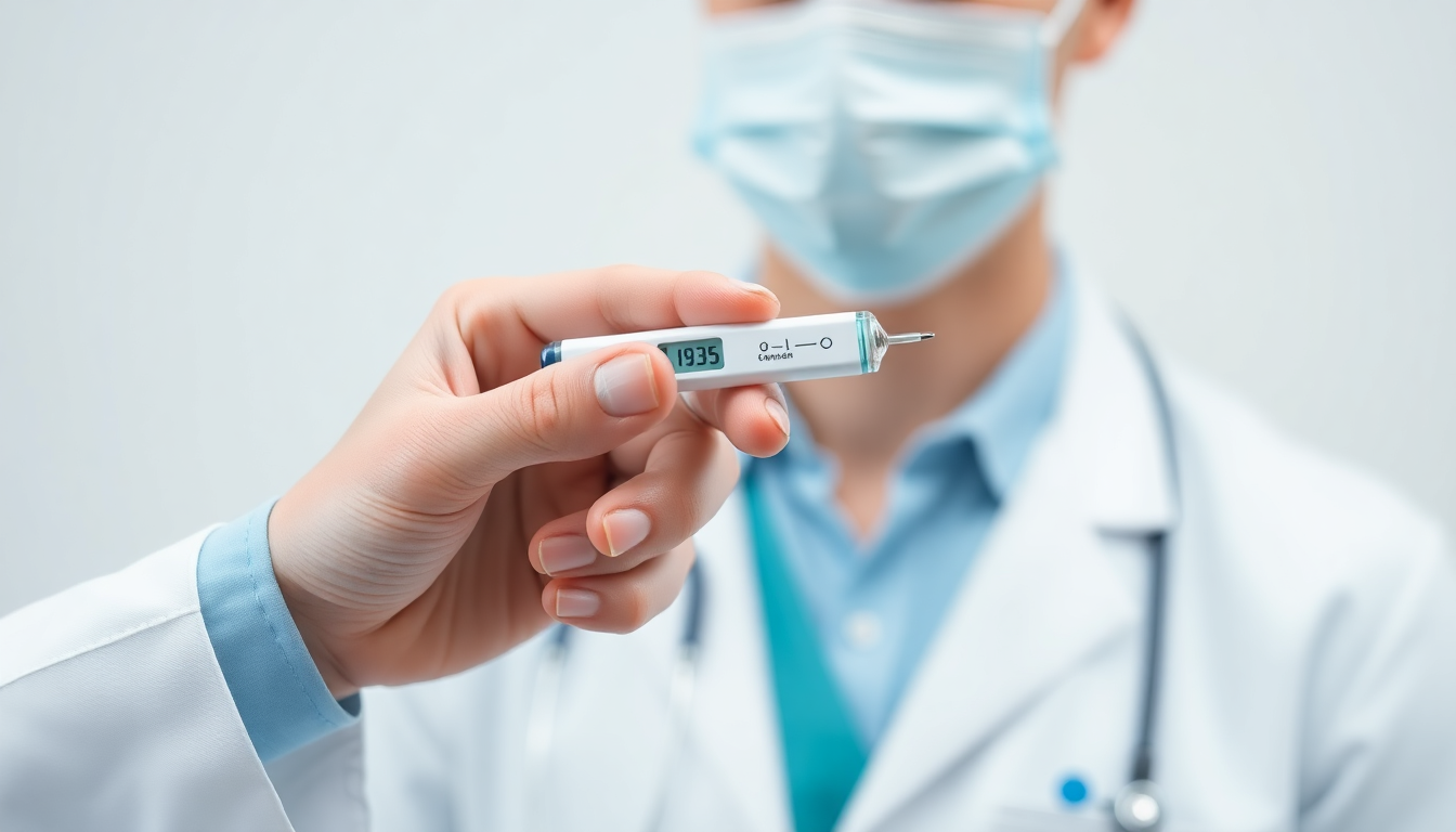 Temperature and Pulse