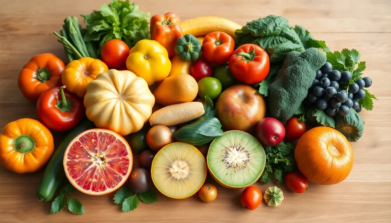 فوائد اكل الفواكه والخضار