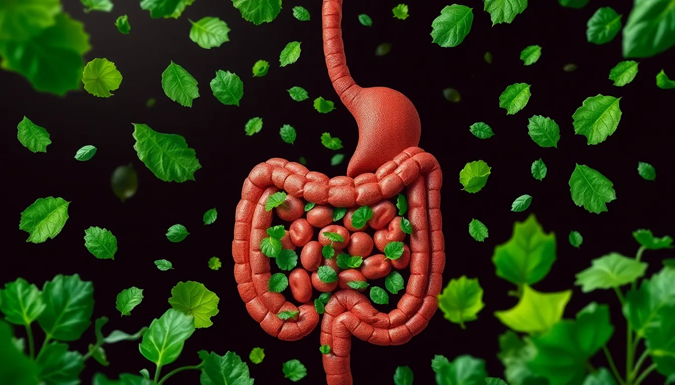 تحسين صحة الجهاز الهضمي