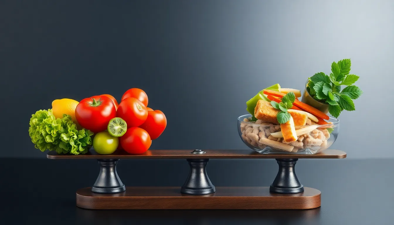 التحكم في الوزن