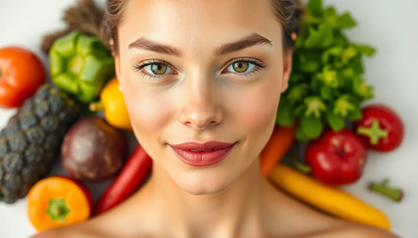 تحسين صحة الجلد