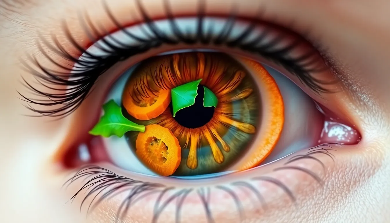 دعم صحة العيون