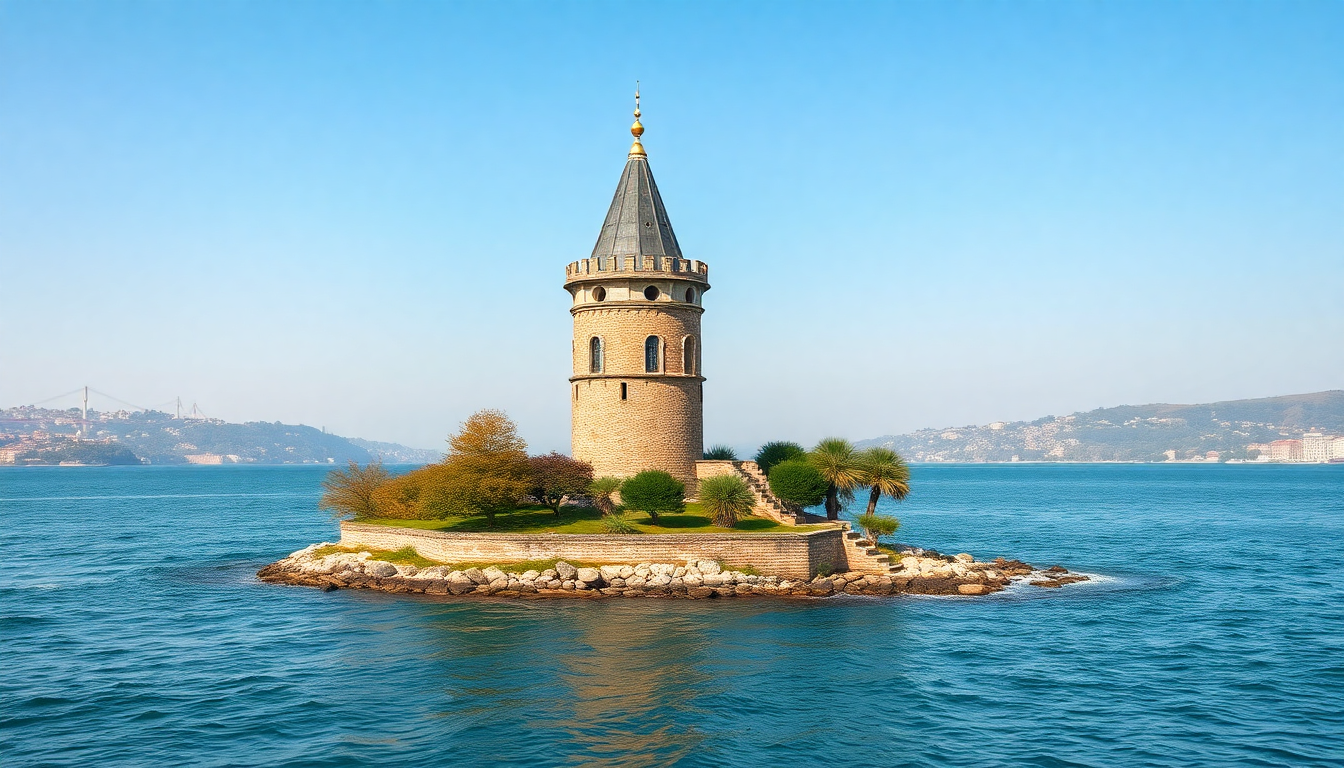 Maiden's Tower (Kız Kulesi)