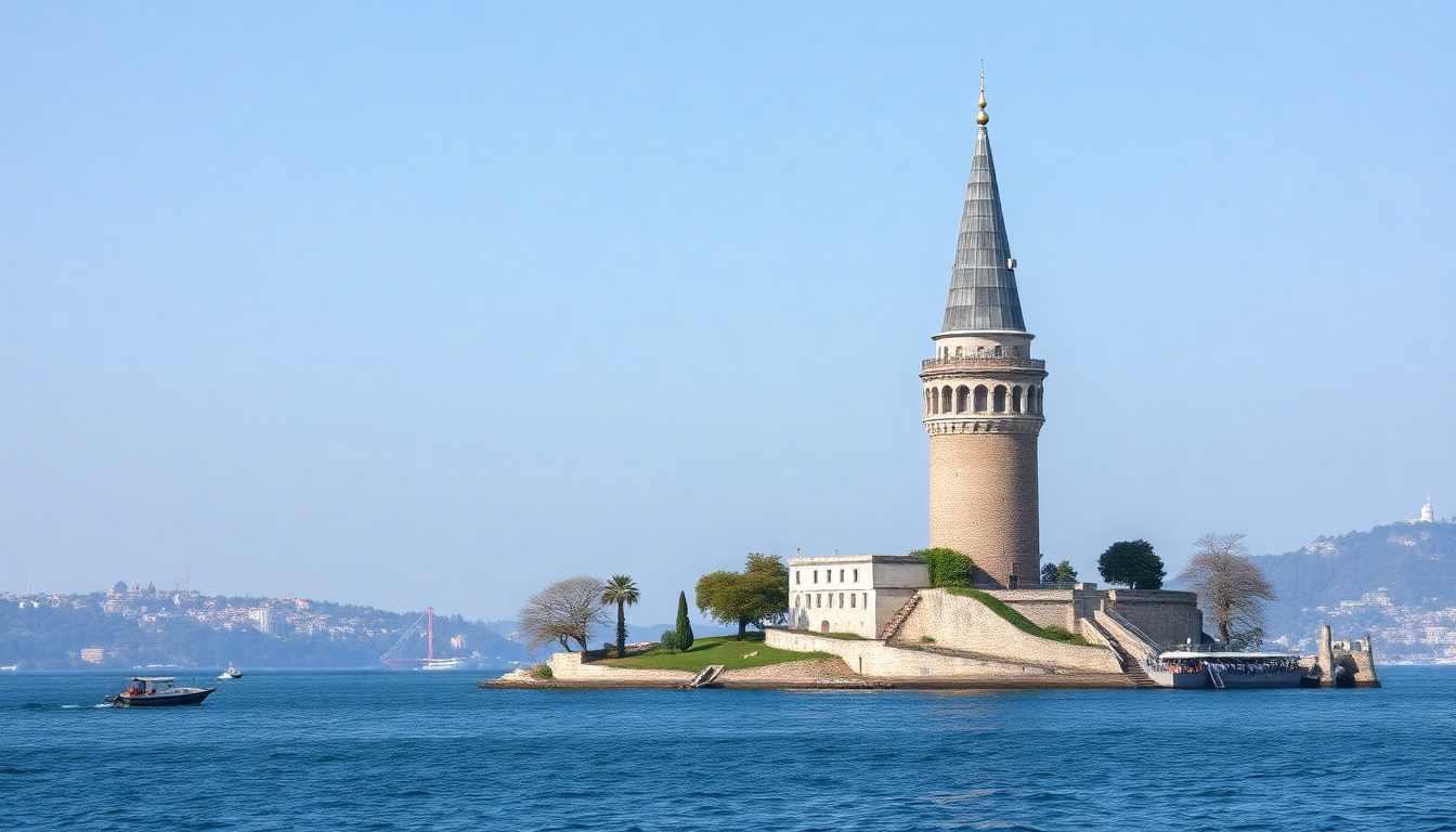 Maiden's Tower (Kız Kulesi)