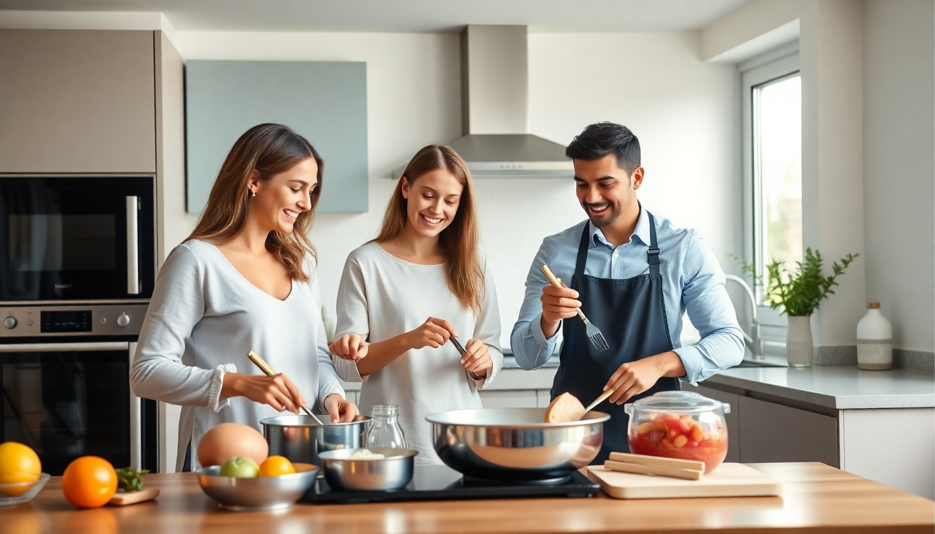 TaomMaster – Smart Family Cooking Assistant