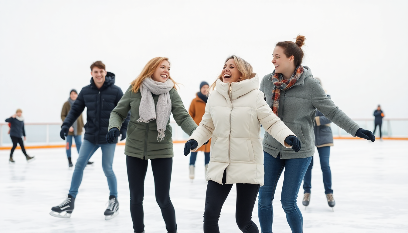 Benefits of Ice Skating