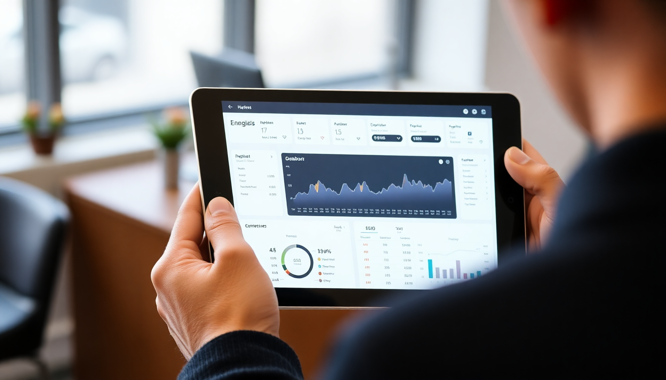 Modern E-Commerce Dashboard UI