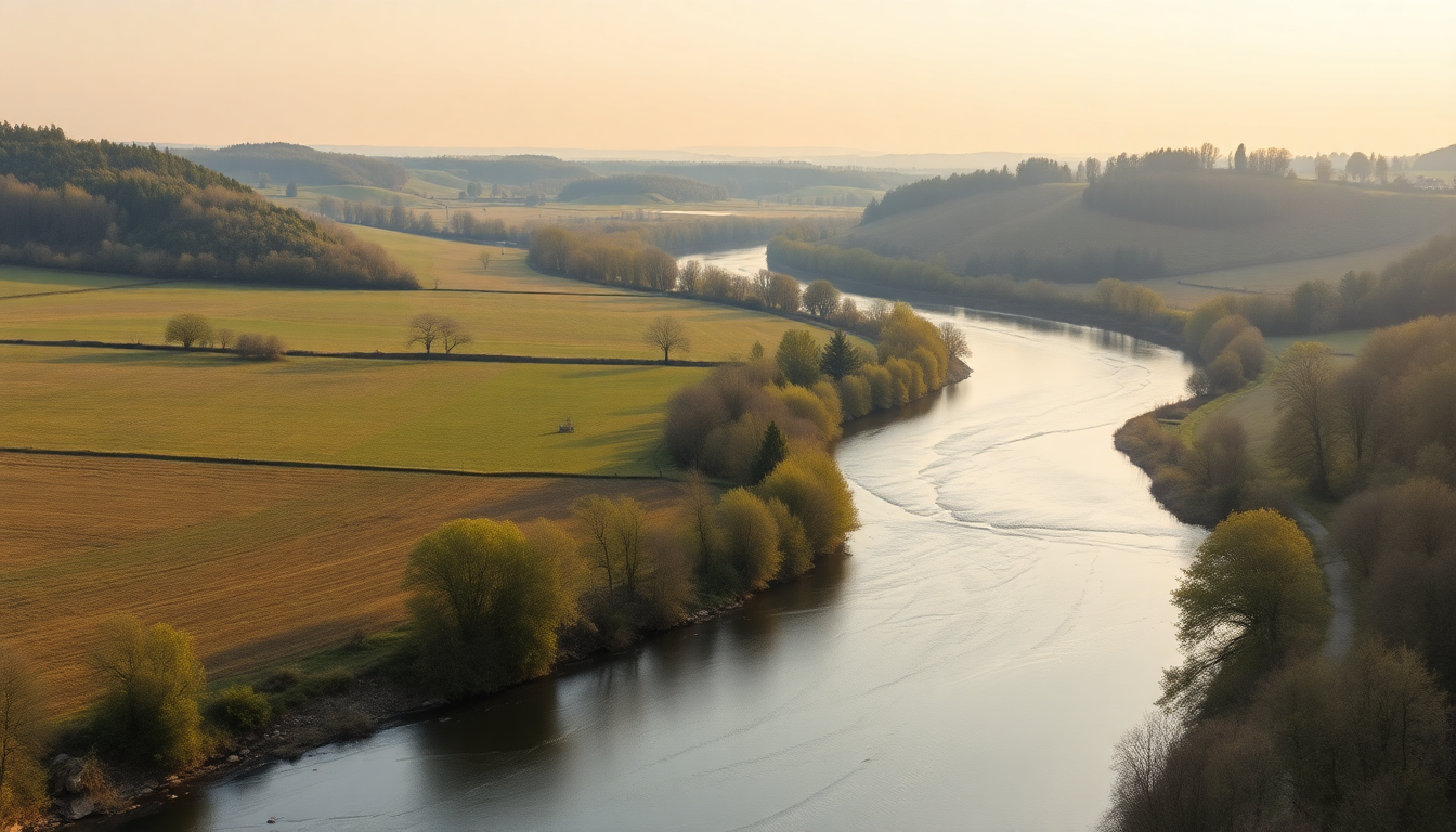 The Loire River: Water, Food and Population