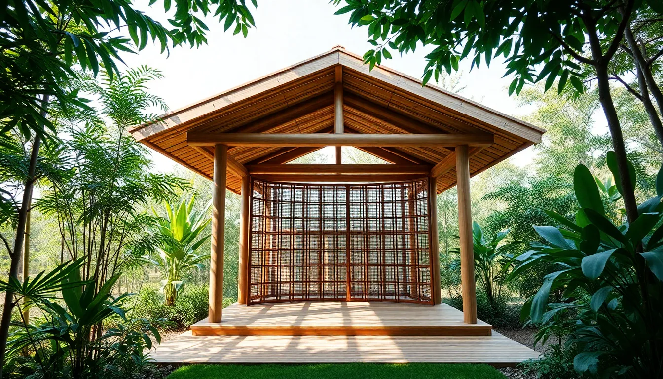 The Role of Bamboo in Sustainable Architecture