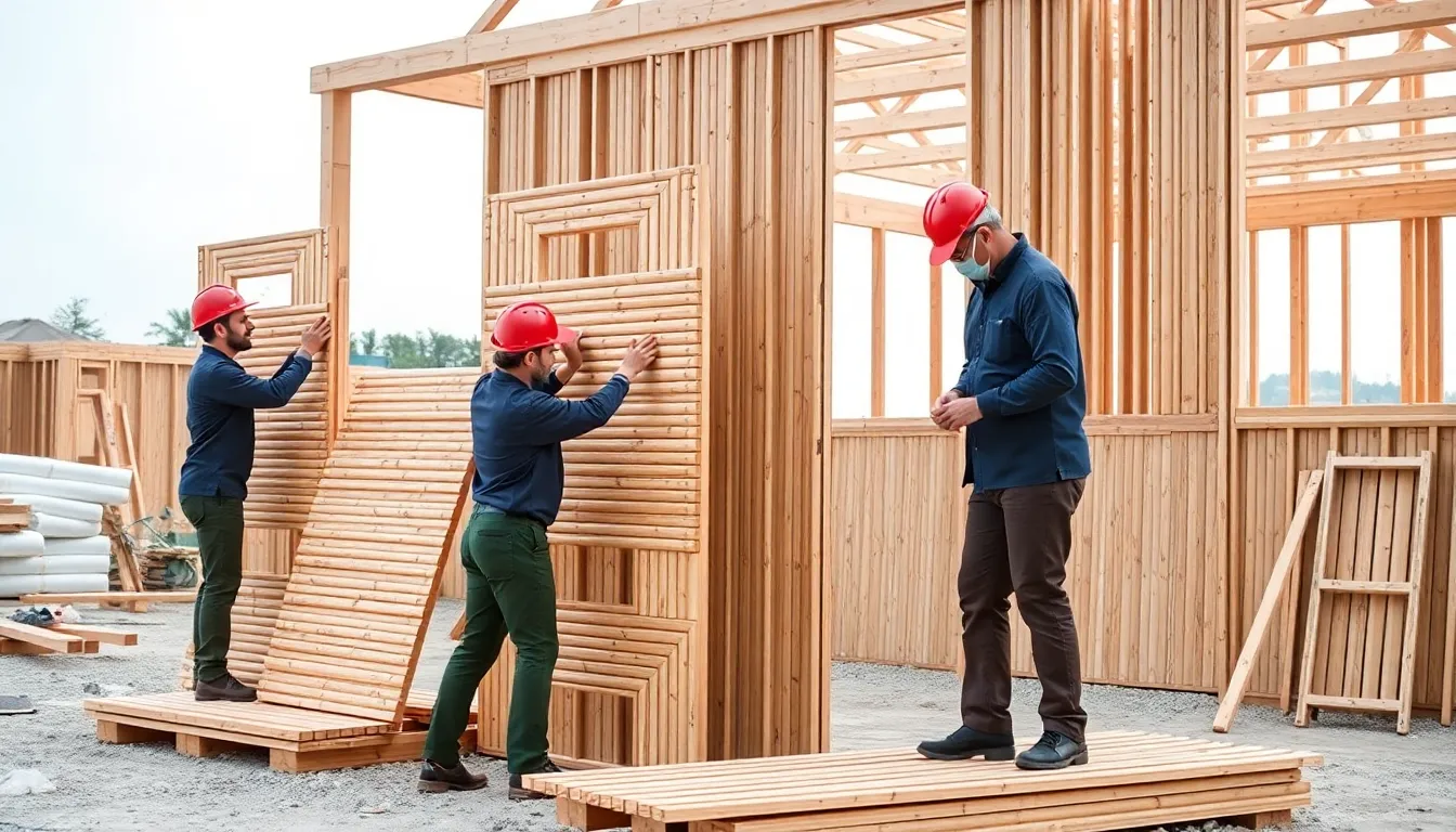 Modern Bamboo Construction Techniques