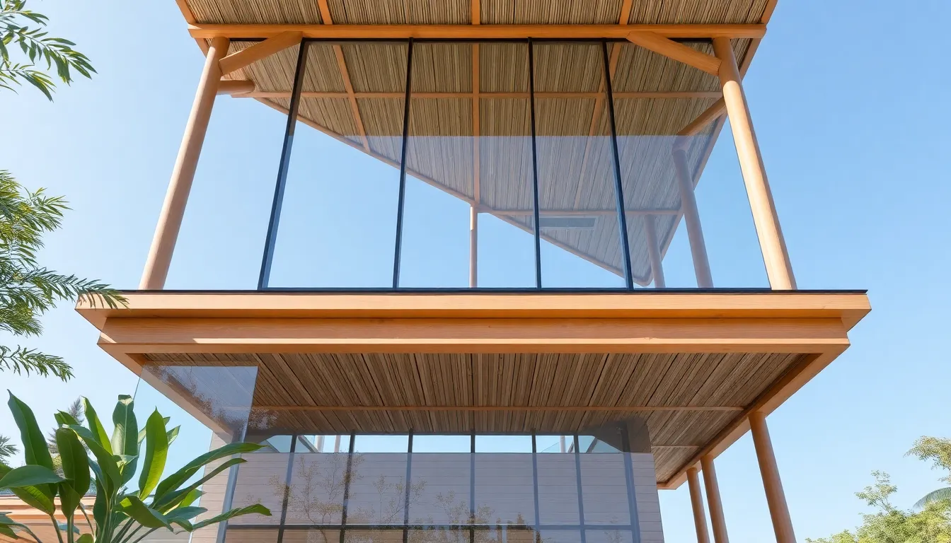 Bamboo in Contemporary Architecture