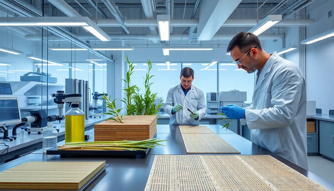 Innovations in Bamboo Technology