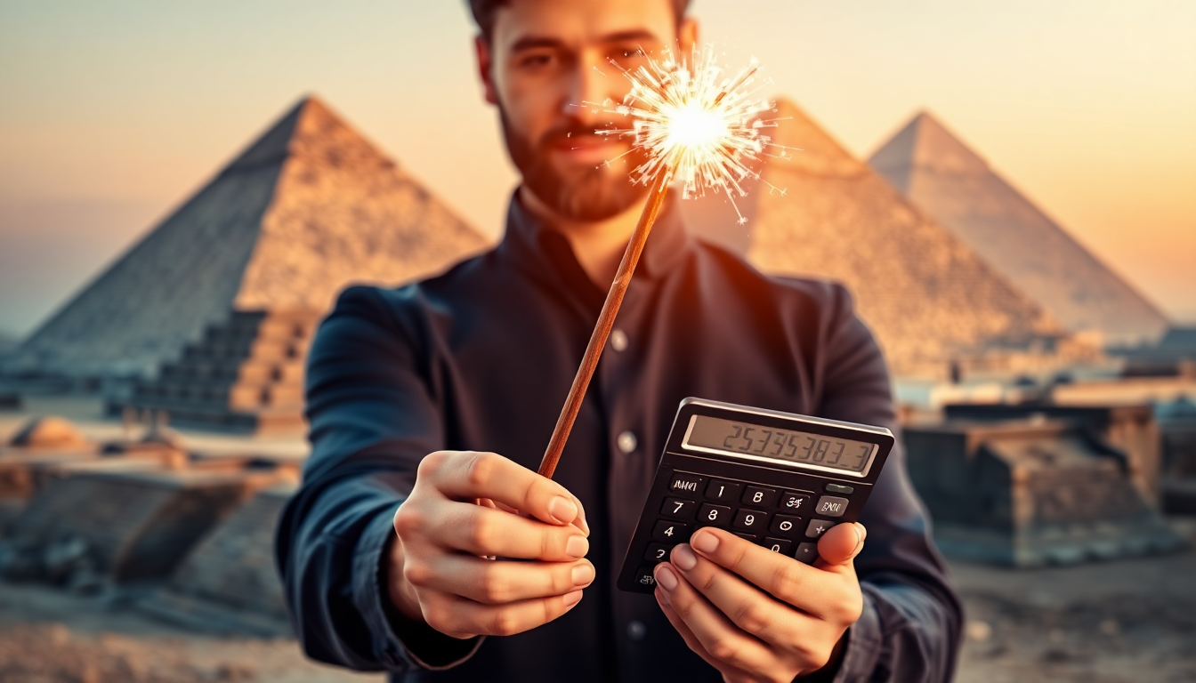 Magia y Matemáticas