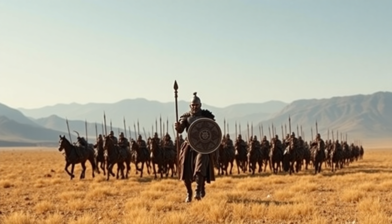 Oğuz Kağan'ın Fetihleri