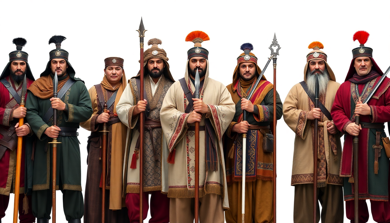 Destanın Karakterleri