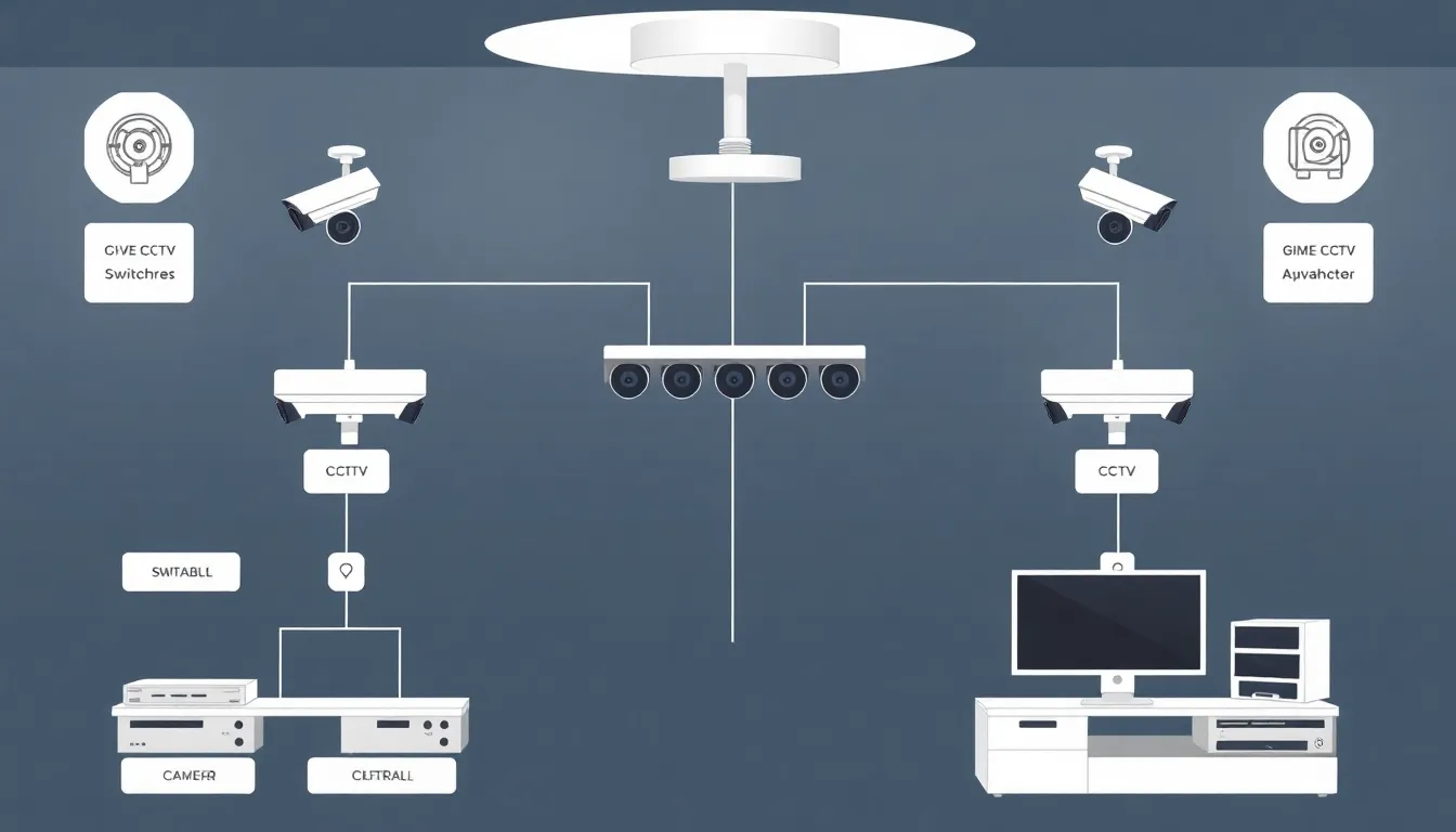 Arquitetura de Sistema CCTV