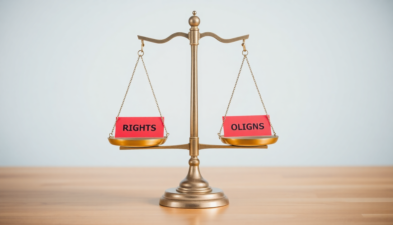 Rights and Obligations