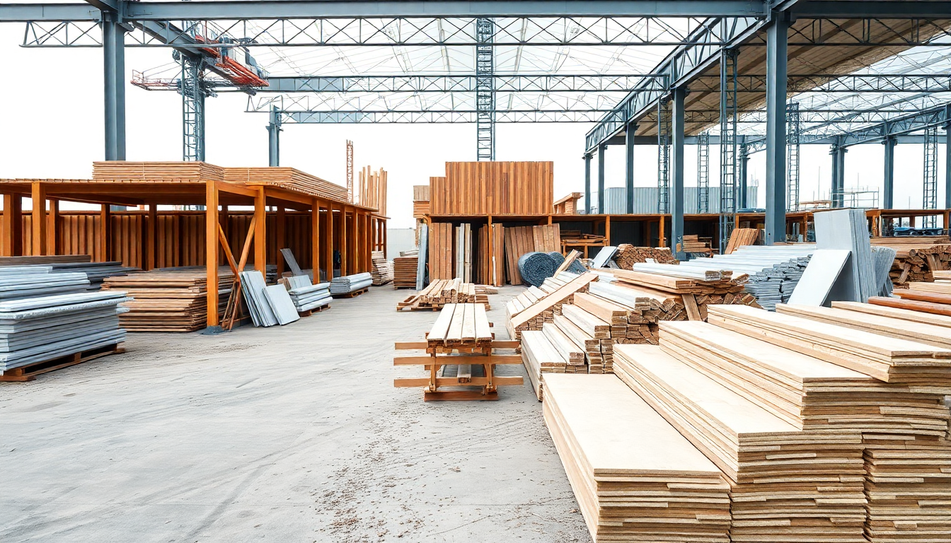 Будівельні матеріали України: виробництво та транспортування