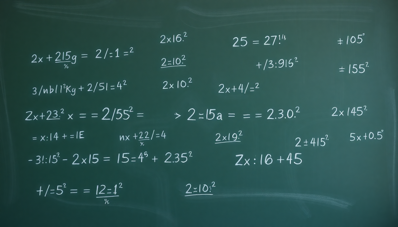 Tenglamalar va ularning turlari