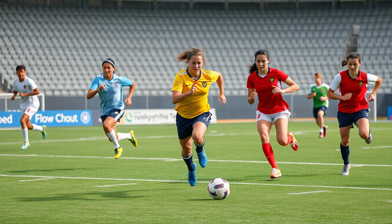 Muscle Groups Used in Sports