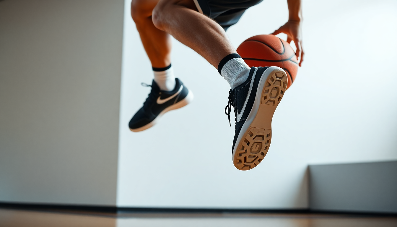 Leg Power in Basketball