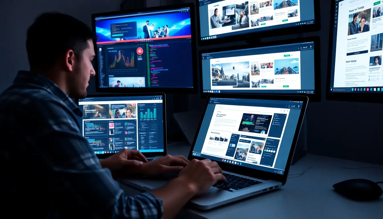 Fase 3: Desenvolvimento do Site