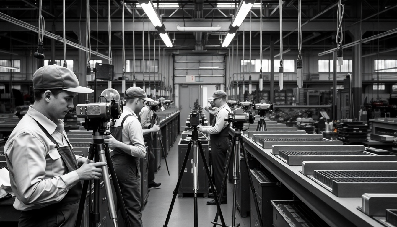 Origem da Engenharia Industrial