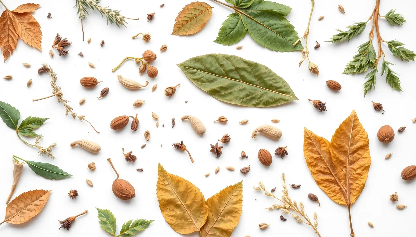 Plant Materials List