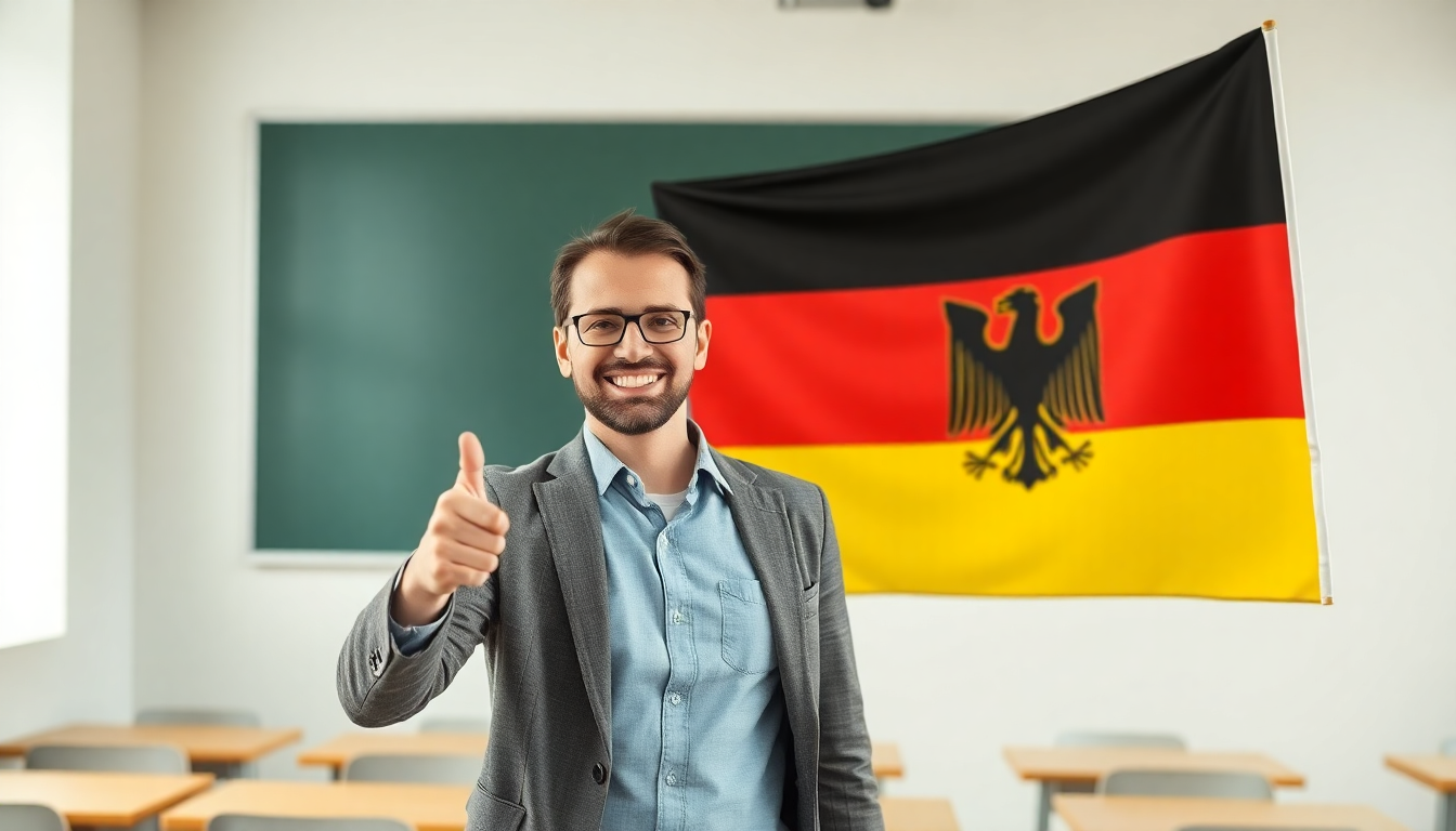 Learn German with Muhammad