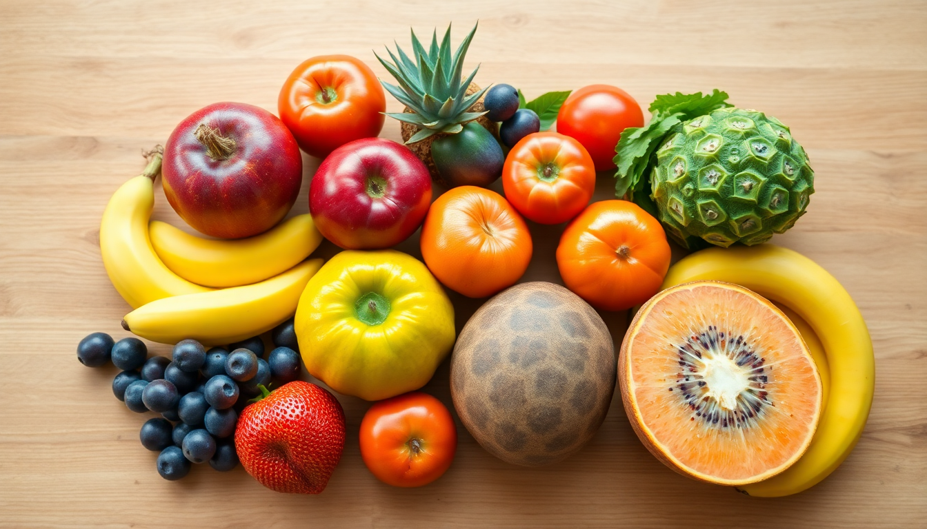 Lesson Plan for 2 Grades: Fruits