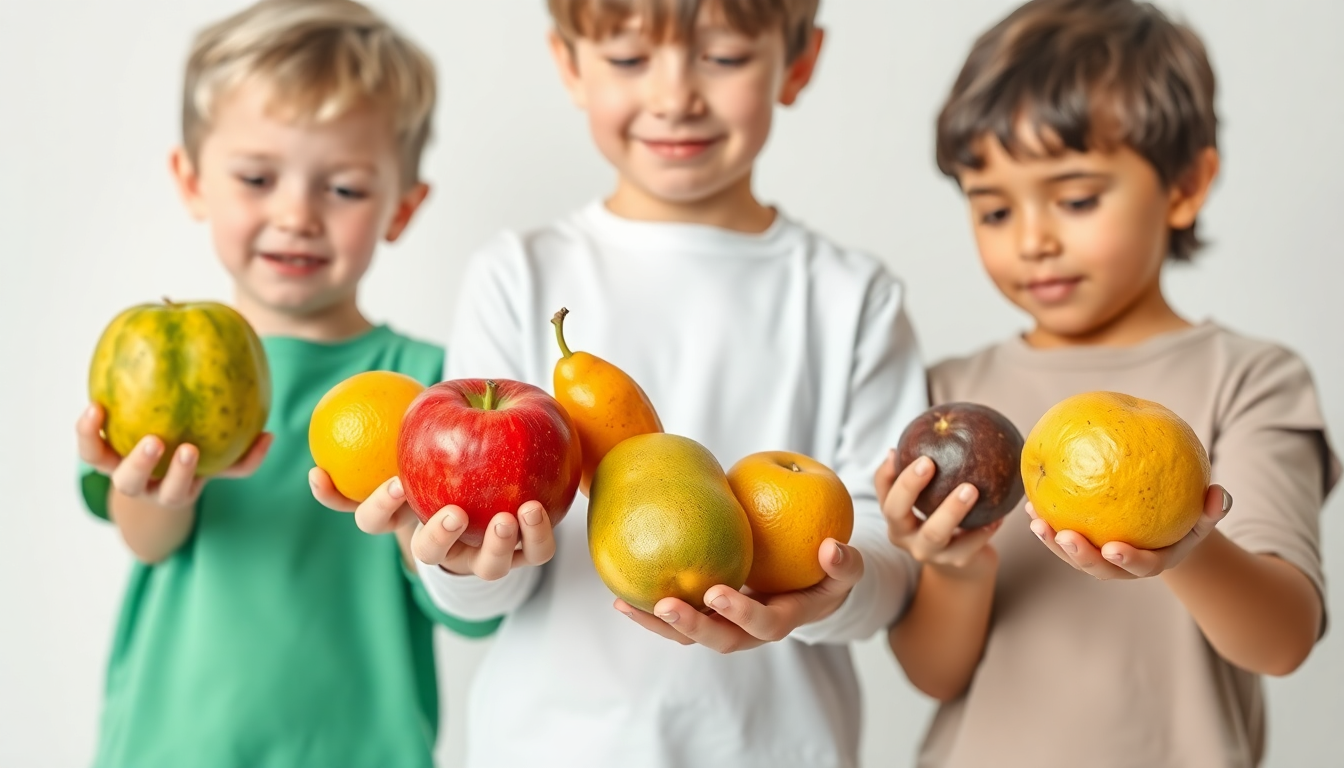 Identifying Fruits by Color and Shape