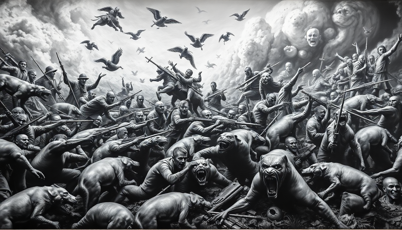 Tableau de Guernica de Pablo Picasso