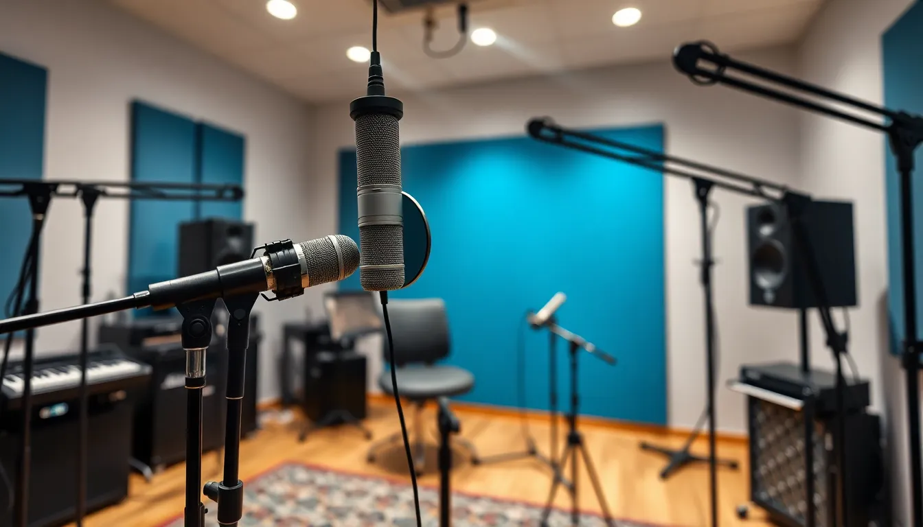 Tipos de Cabos e Microfones em Estúdios de Gravação