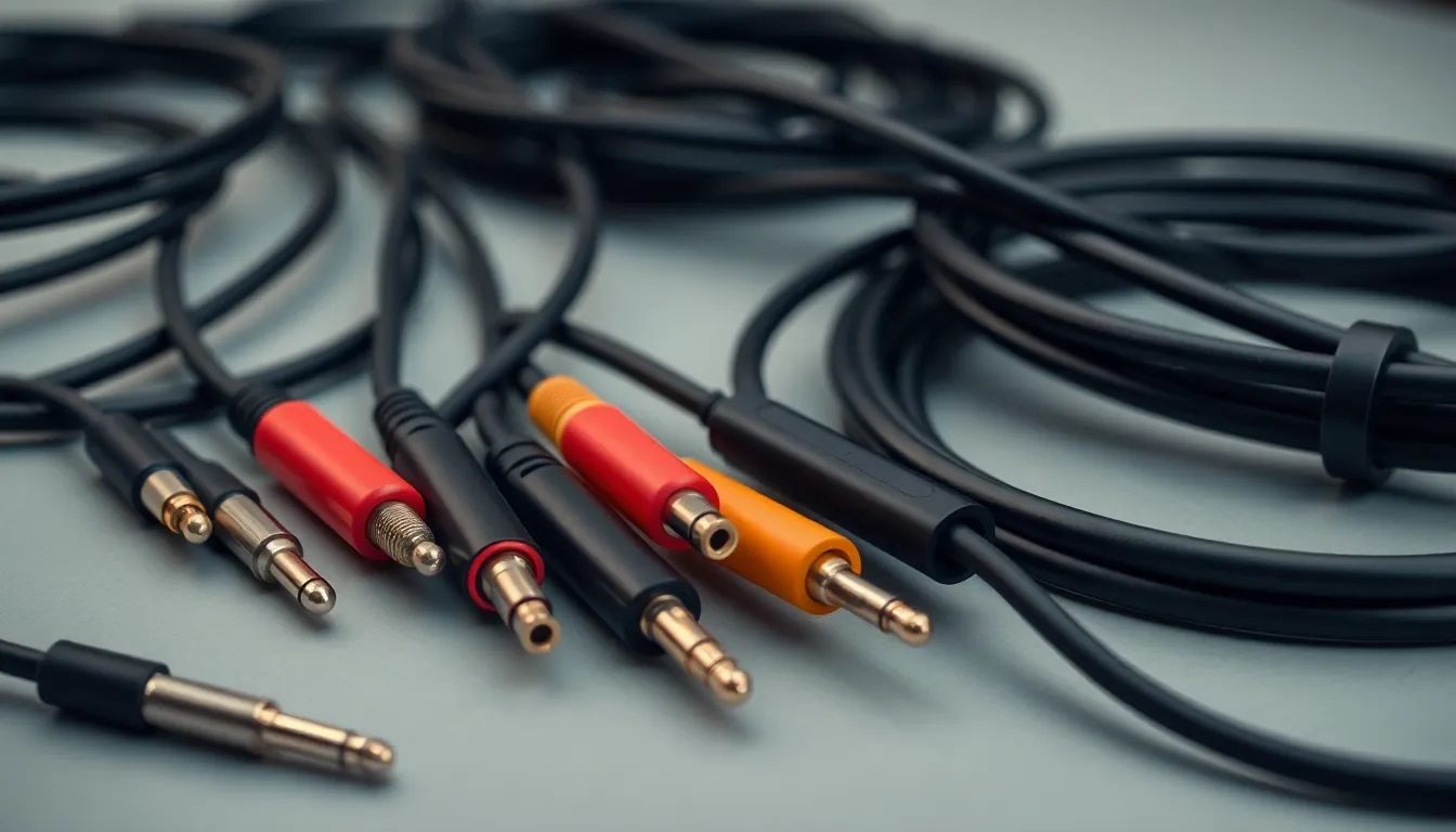 Tipos de Cabos de Áudio