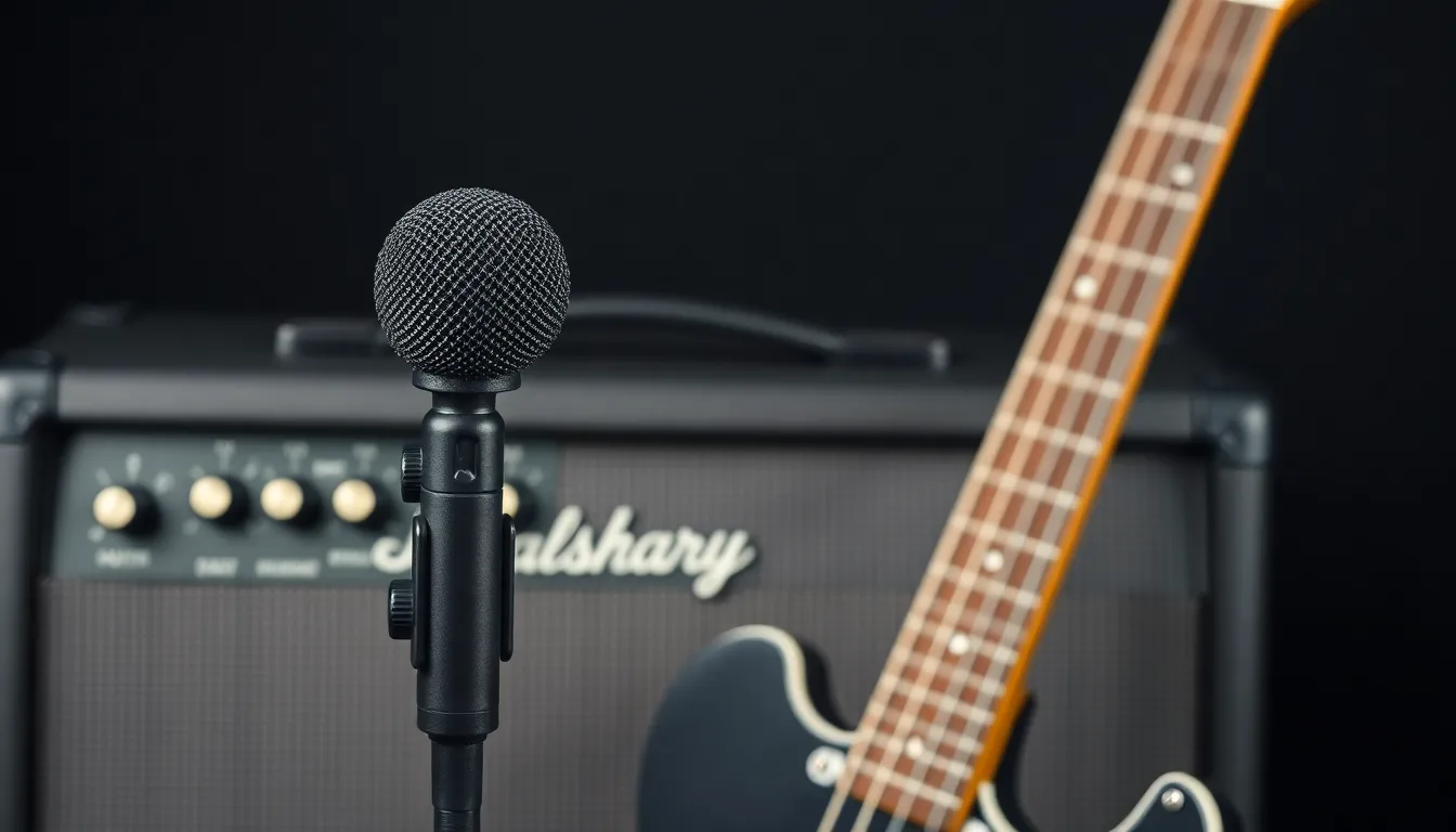 Microfones Dinâmicos