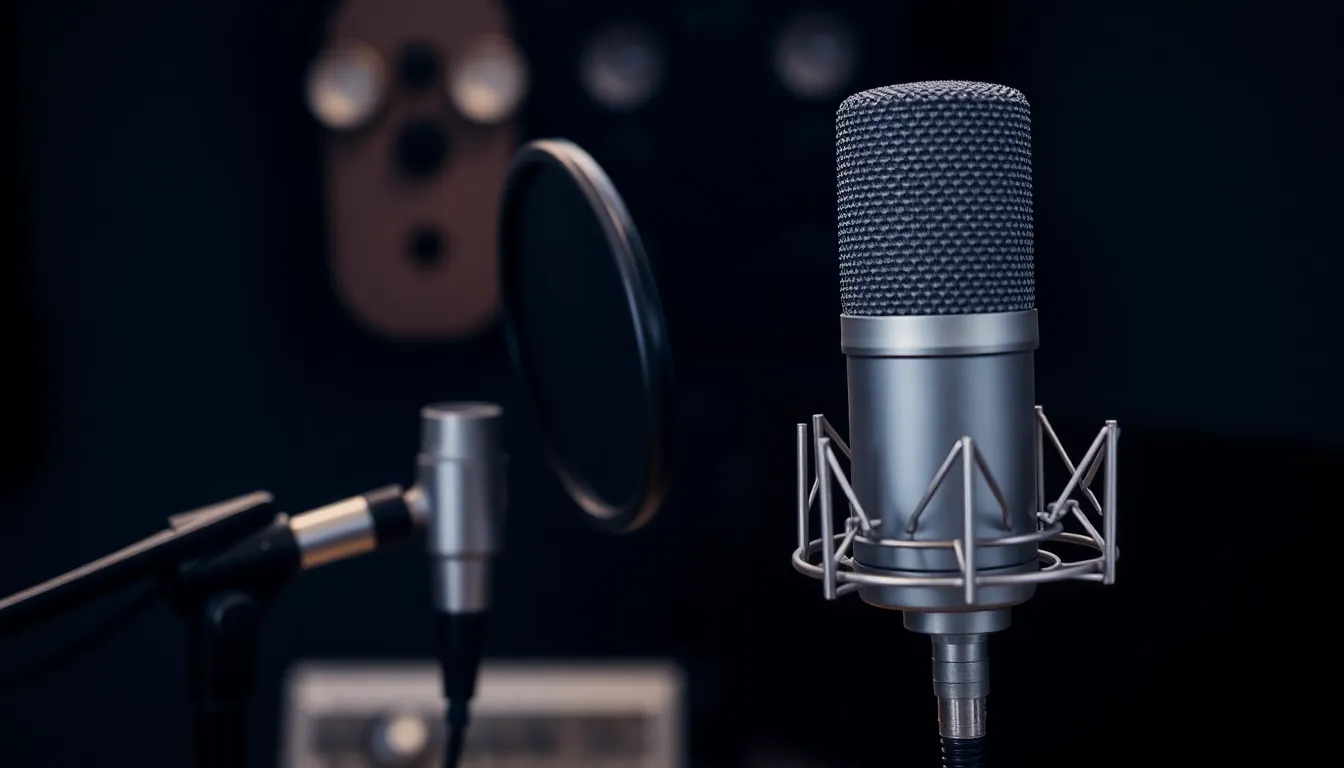 Microfones de Condensador