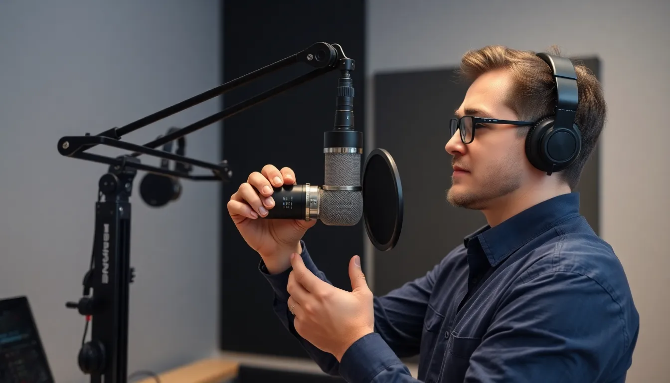 Técnicas de Microfone