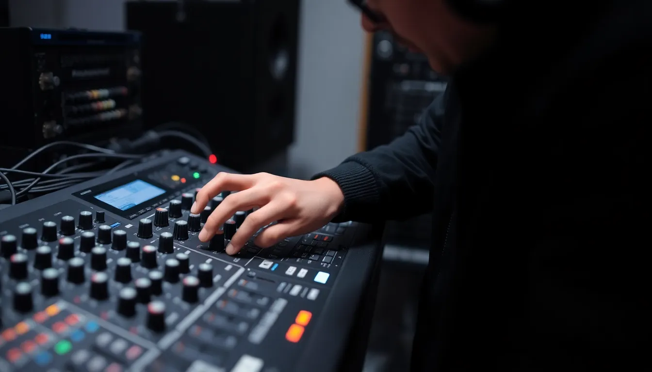 Processadores de Som