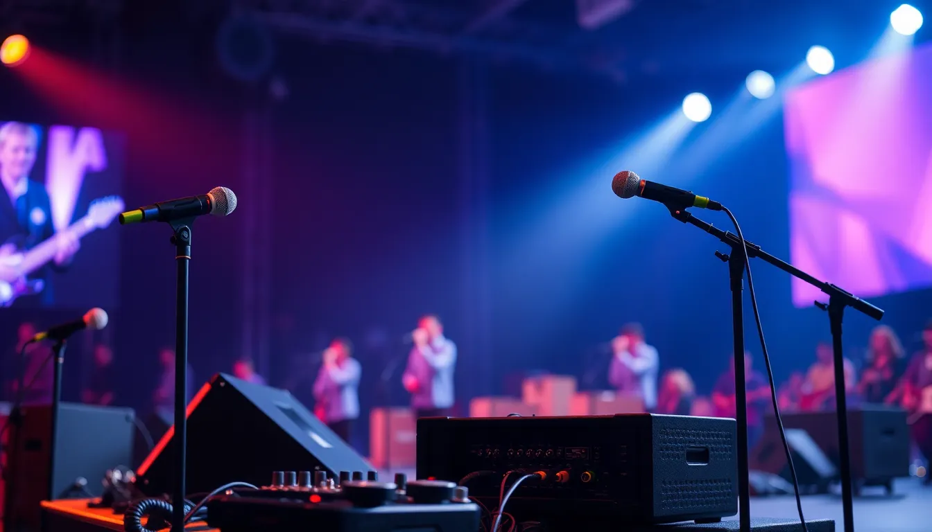 Aplicações em Estúdio e Ao Vivo