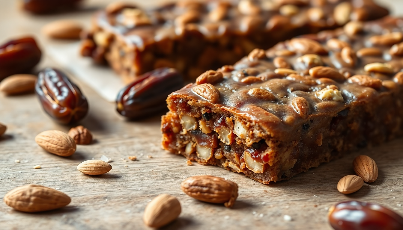 Exportation d’une barre énergétique aux dattes algériennes