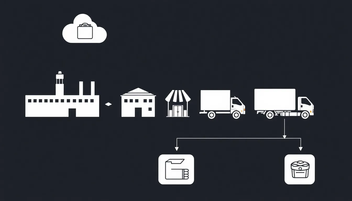 Visual: Distribution Flow