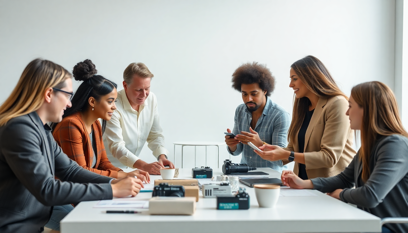 Création et exportation d'un produit