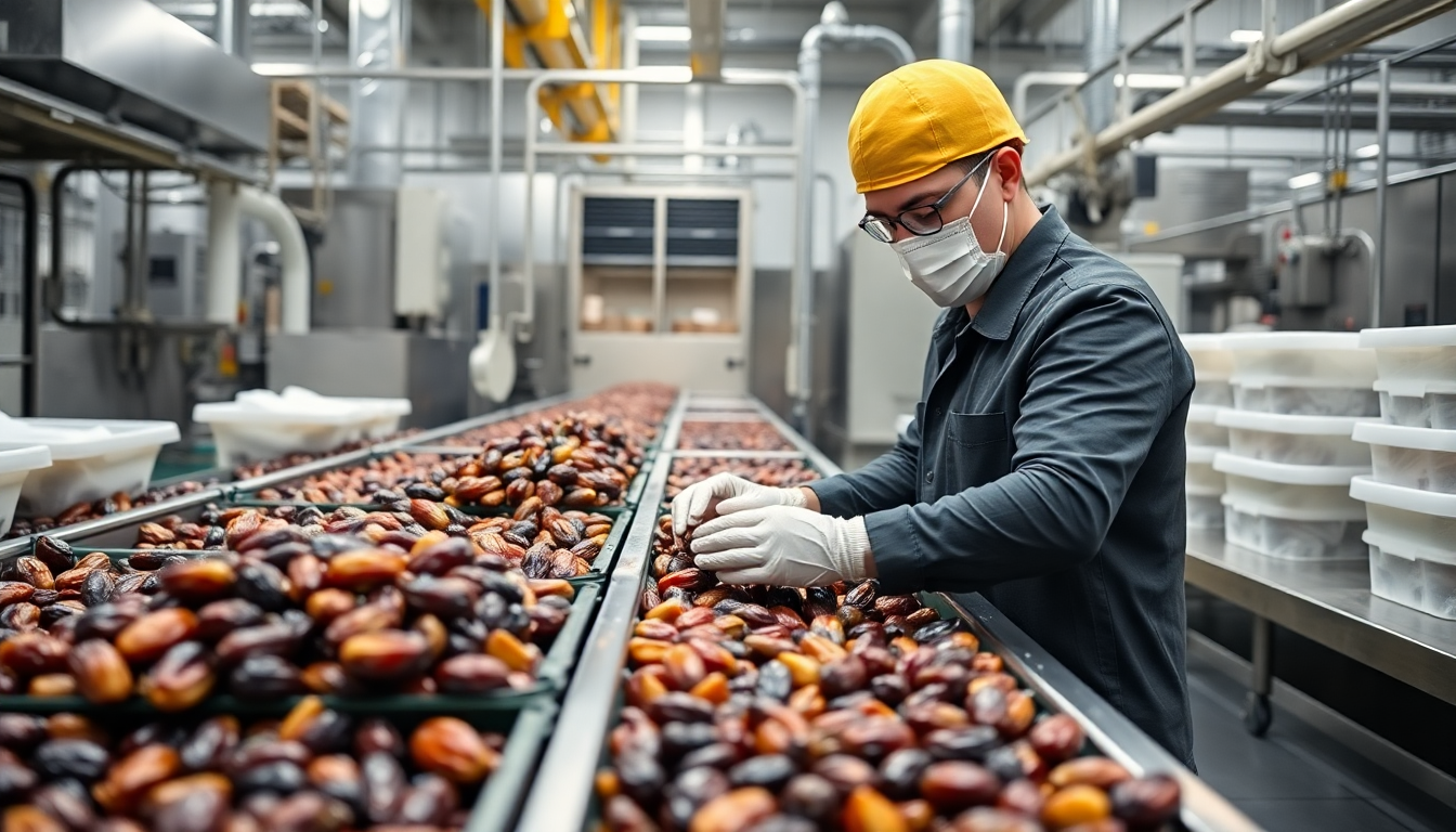 Étapes de production