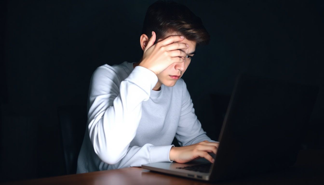 Excessive Digital Device Use Effects