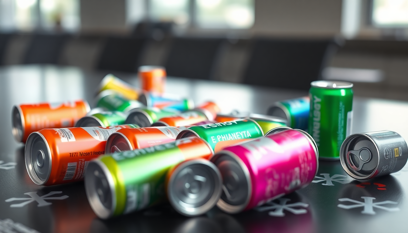 Energy Drink Health Risks