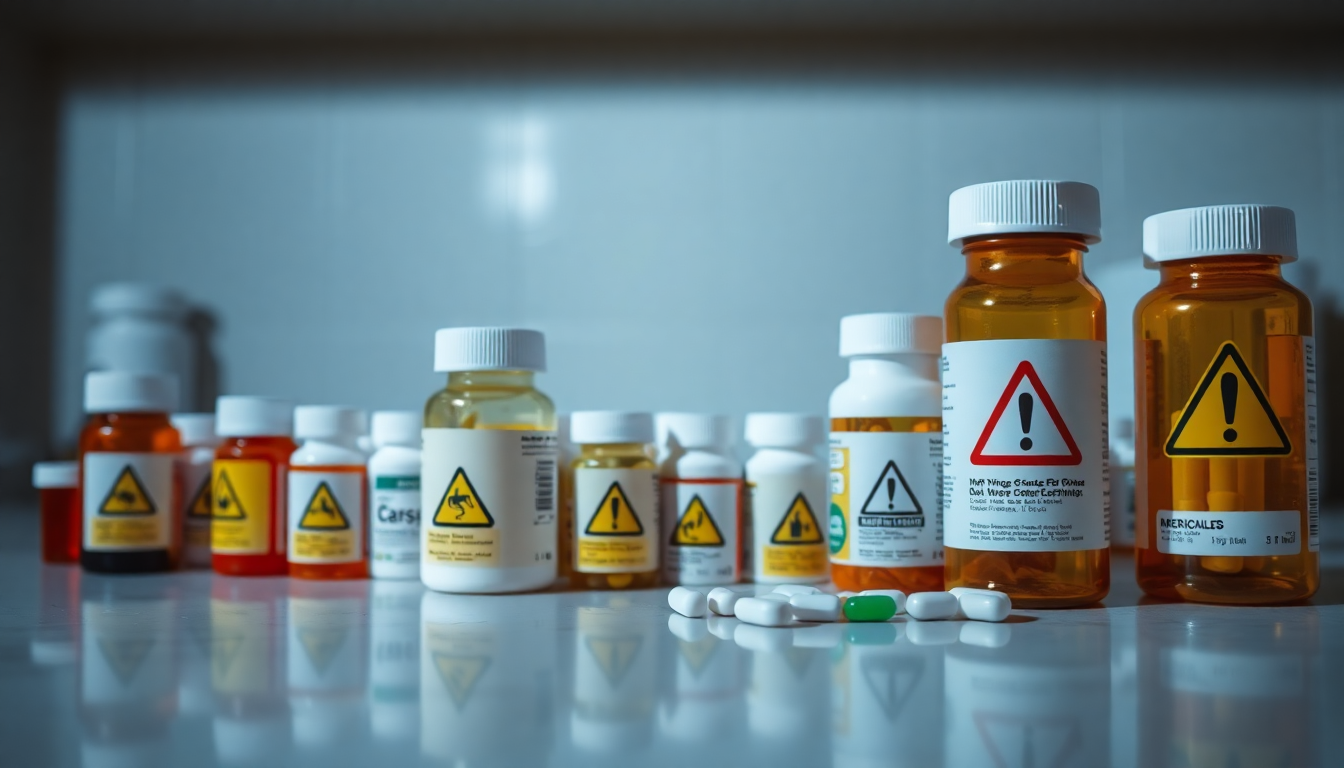 Painkiller Overuse Dangers