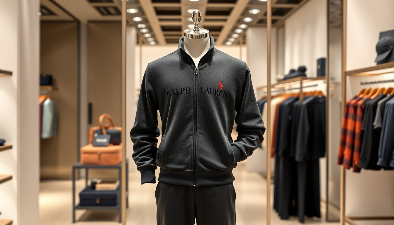 The Hype Around Ralph Lauren Tracksuits