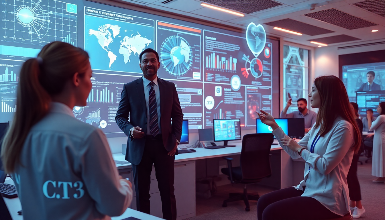 AI in Business and Finance: Opportunities & Challenges