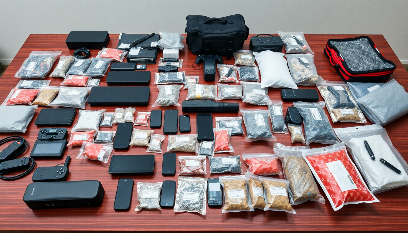 Основные товары контрабанды