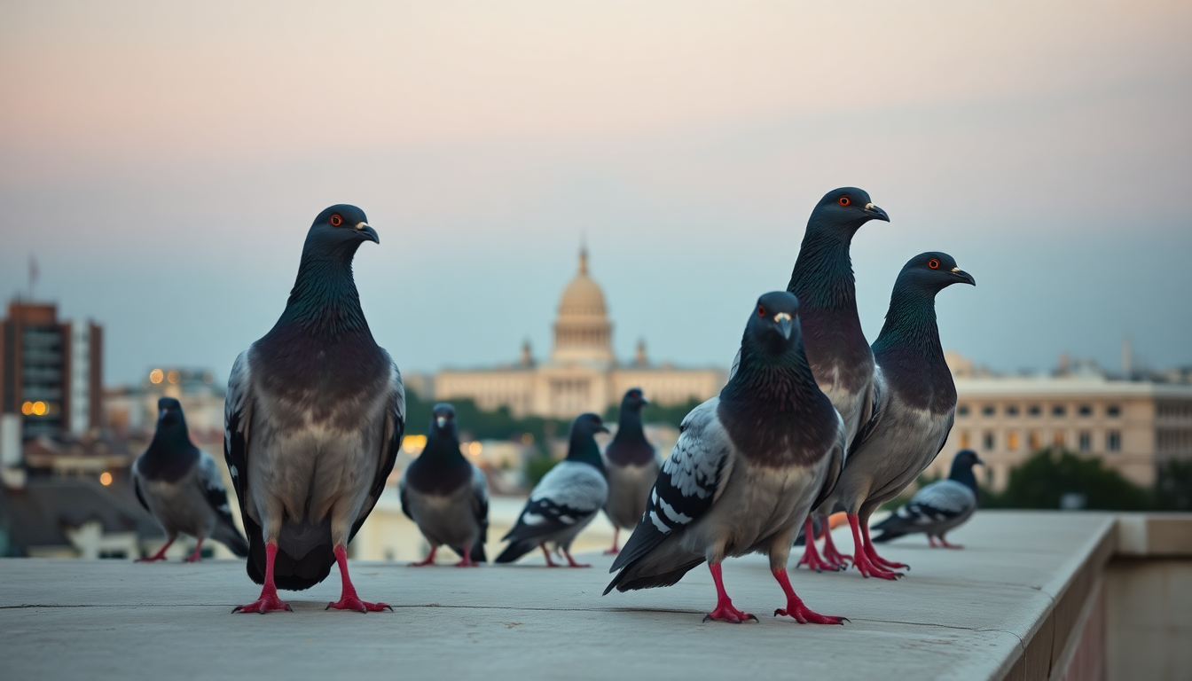 Why Pigeons Might Secretly Be Government Spies